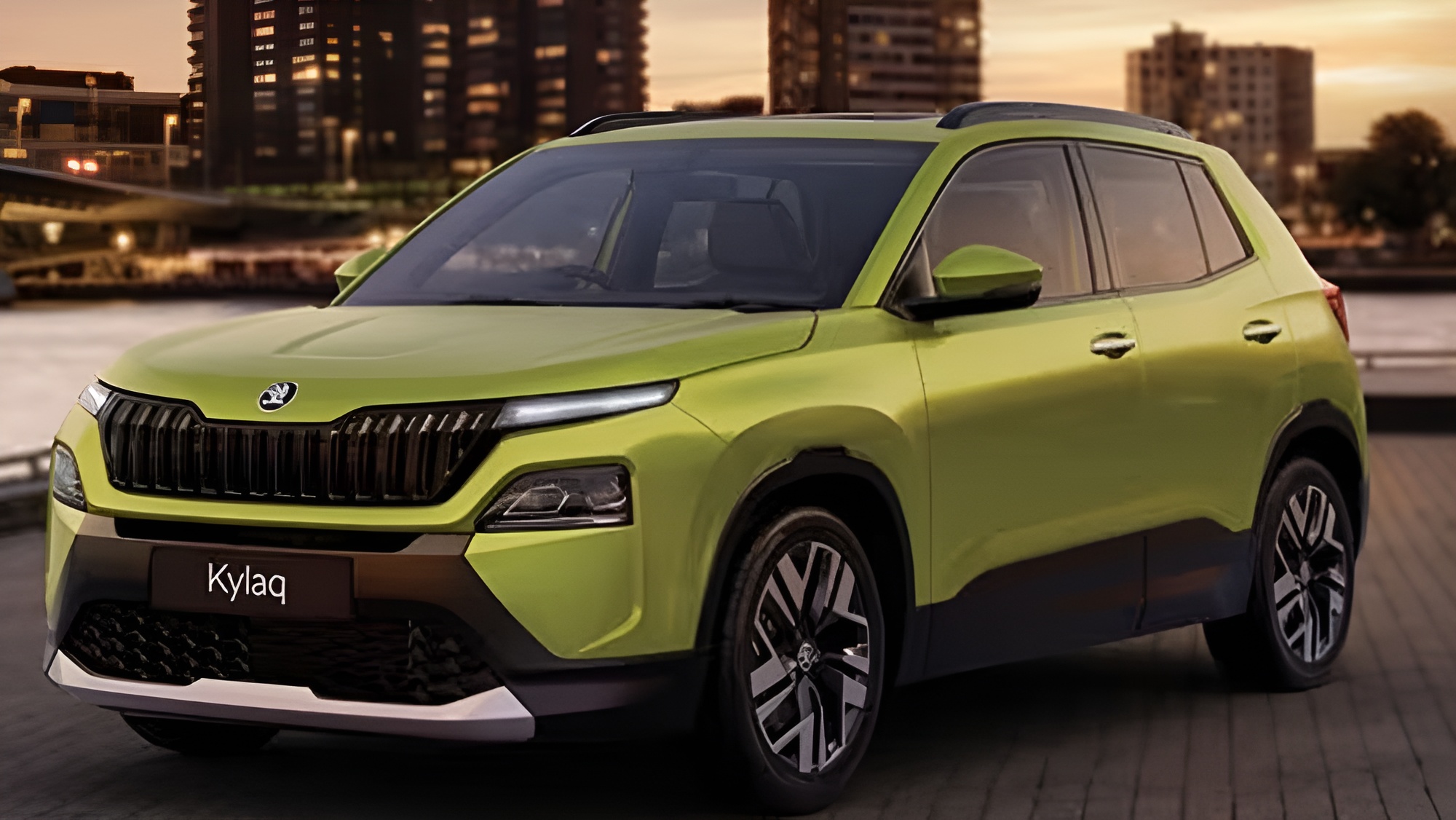Skoda Is Evaluating a CNG Option with the 1‑Litre TSI Engine for the Kylaq Sub‑4 m SUV
